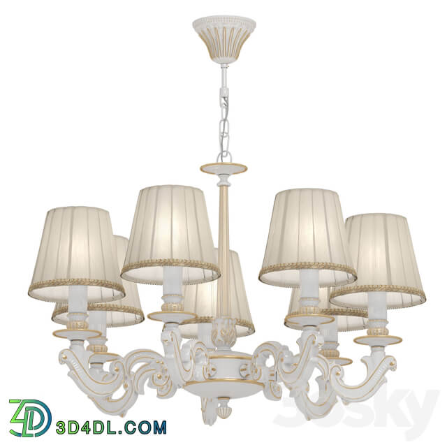 Chandelier Torrone ARM376 07 W Pendant light 3D Models