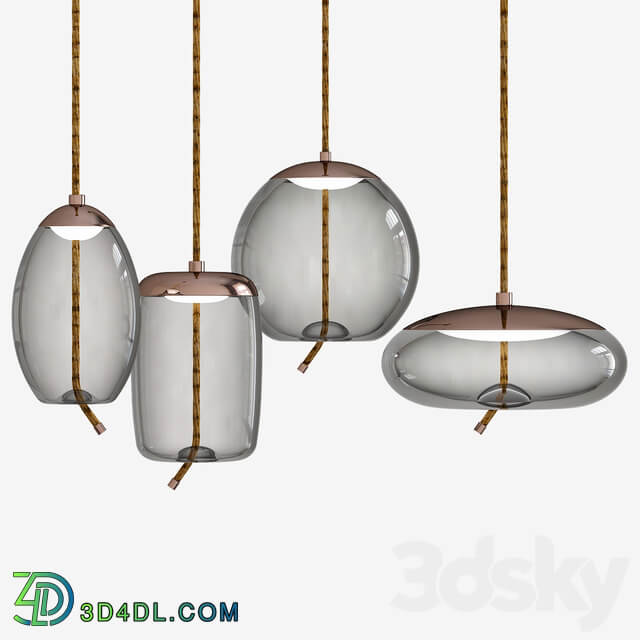 Brokis Lights Pendant light 3D Models