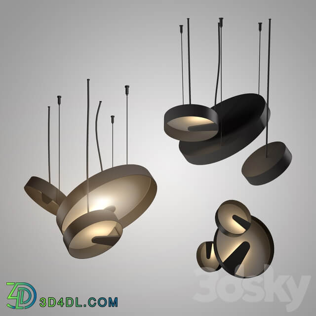 Trizo21 lipps collection Pendant light 3D Models