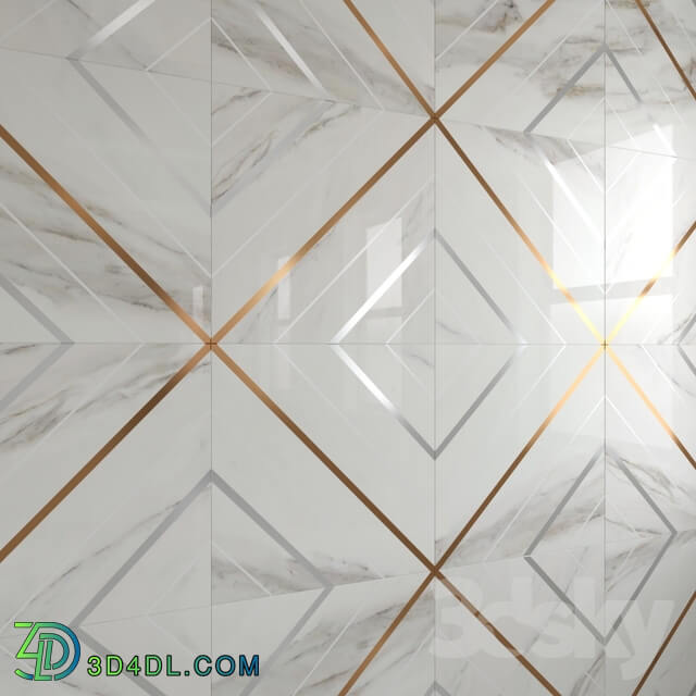 BELLA LUX Calacatta tiles