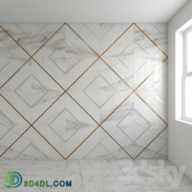 BELLA LUX Calacatta tiles