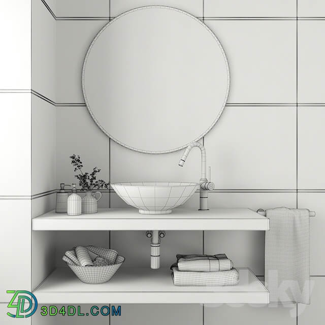 Furniture and decor for bathrooms 8