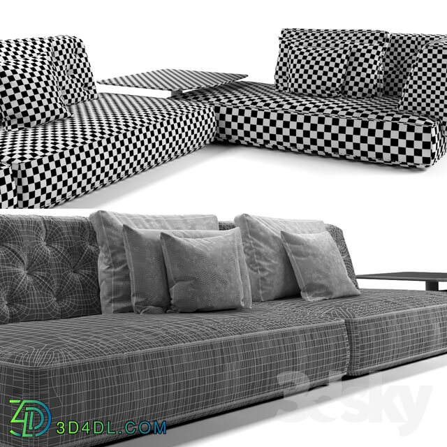 Gallotti Radice Fiona sofa