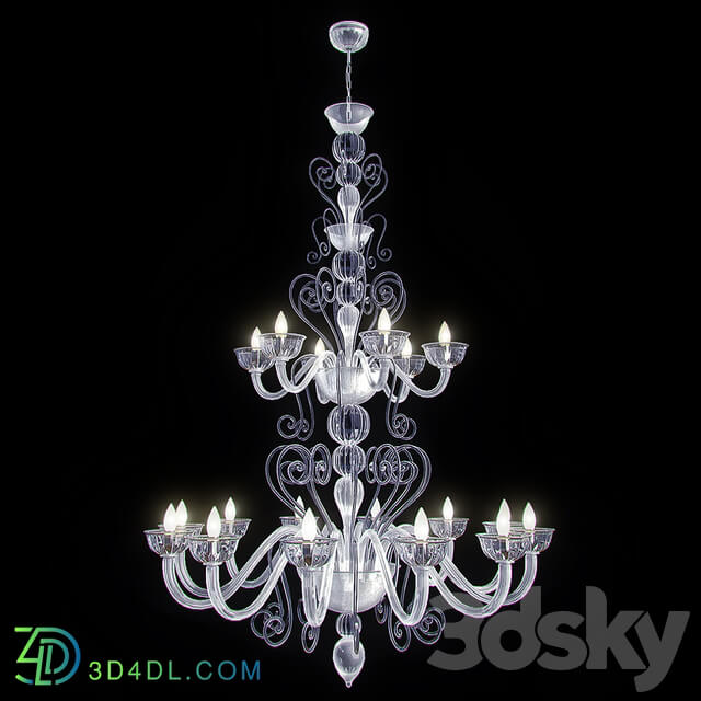 Gatsby Multiforme open light Pendant light 3D Models