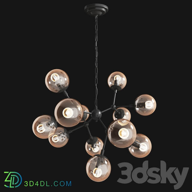 KEPLER SP12 Pendant light 3D Models