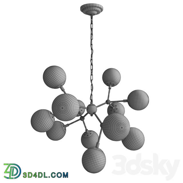 KEPLER SP12 Pendant light 3D Models