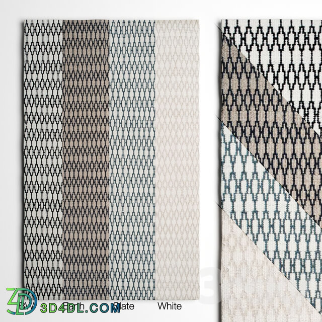 Elliot Rugs By Linie Design