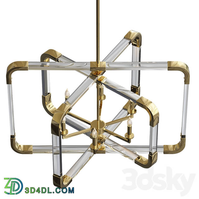 Horchow 6 Light Pendant Pendant light 3D Models