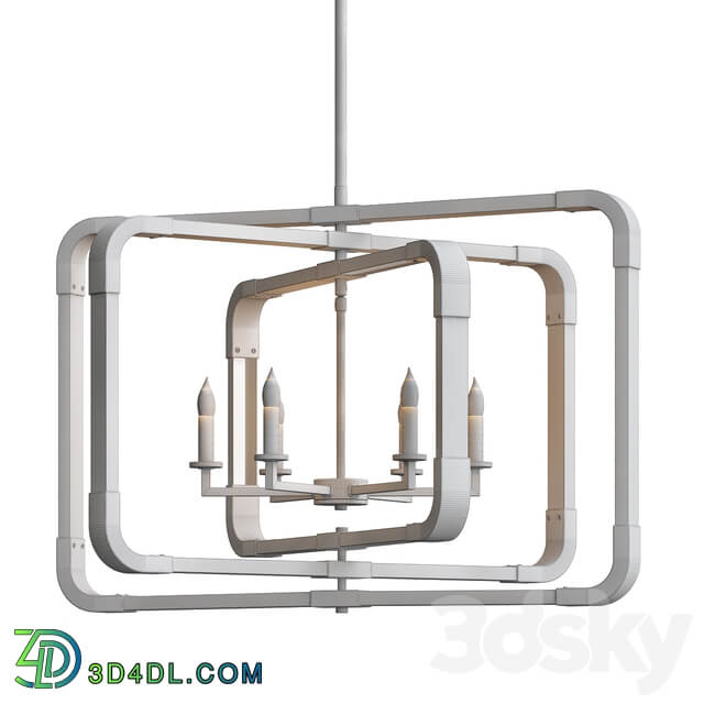 Horchow 6 Light Pendant Pendant light 3D Models