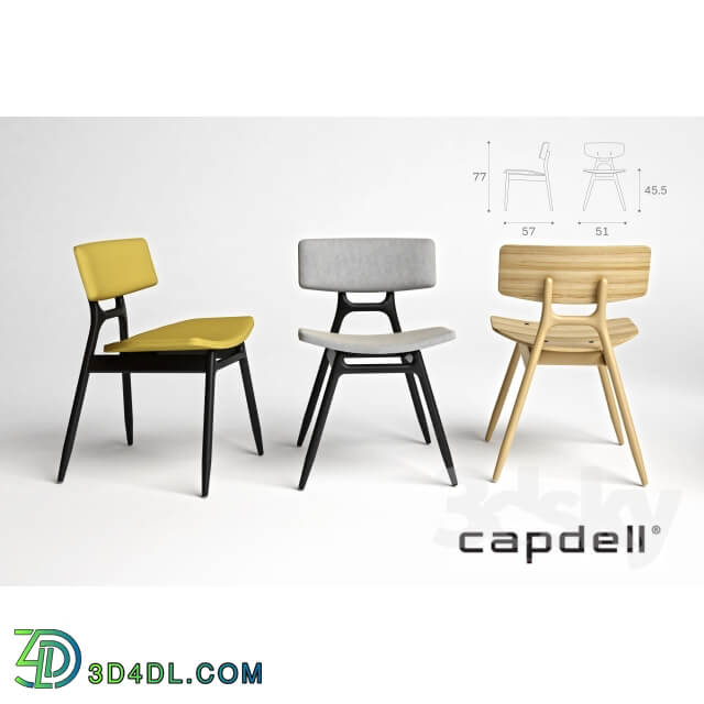 Eco chair Capdell