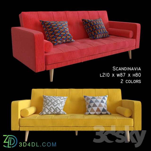 Sofa Imodern Scandinavia 2 colors