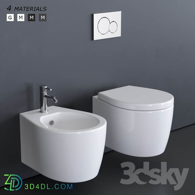 GALASSIA WC smartB XES art. 9906 art. 9907