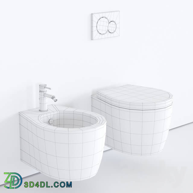 GALASSIA WC smartB XES art. 9906 art. 9907