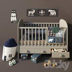 Children 39 s bed Gonatt. Ikea 