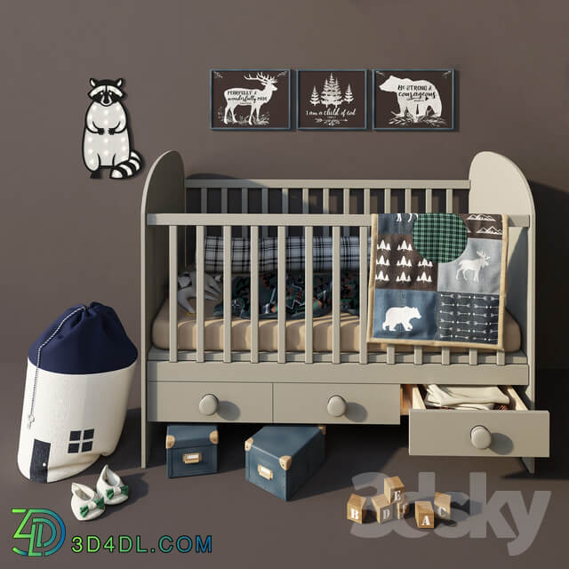 Children 39 s bed Gonatt. Ikea