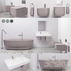 Revolution set by Esedra SDR Ceramiche 