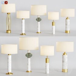 Heathfield Table Lamp Set 