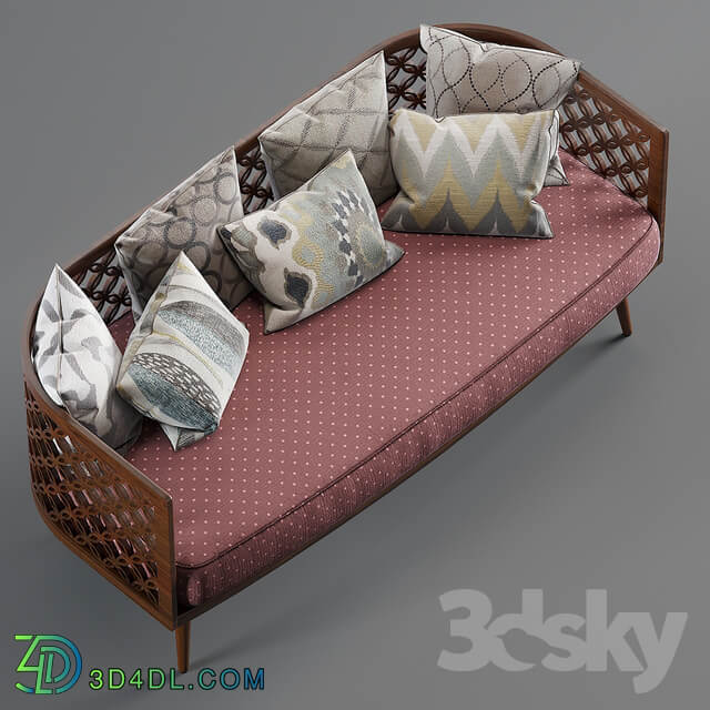 Arabesque Modern Sofa Collection