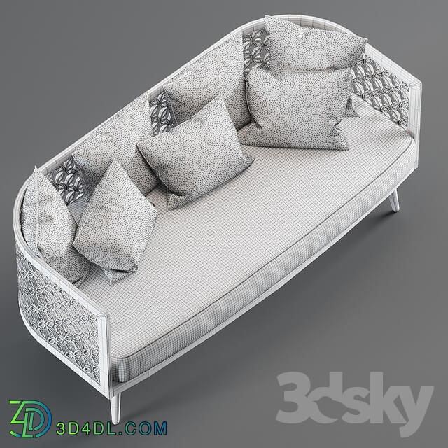 Arabesque Modern Sofa Collection