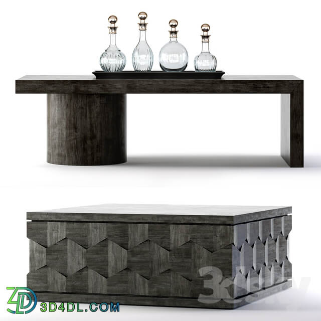 Bernhardt Linea Cocktail Tables