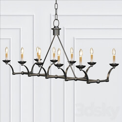 Chandelier Ralph Lauren Lighting Pendant light 3D Models 