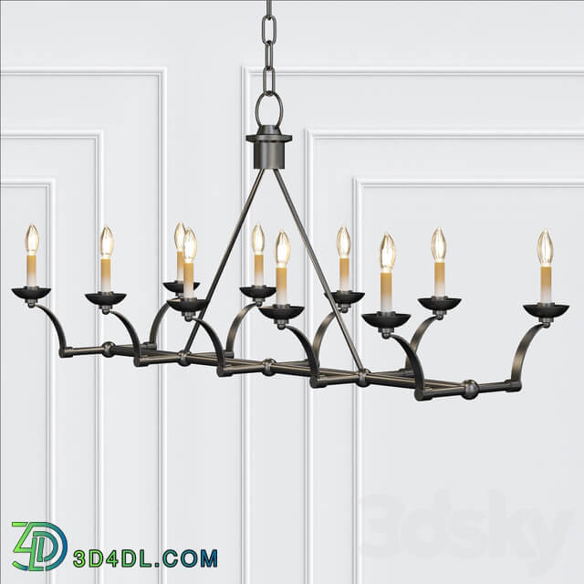 Chandelier Ralph Lauren Lighting Pendant light 3D Models