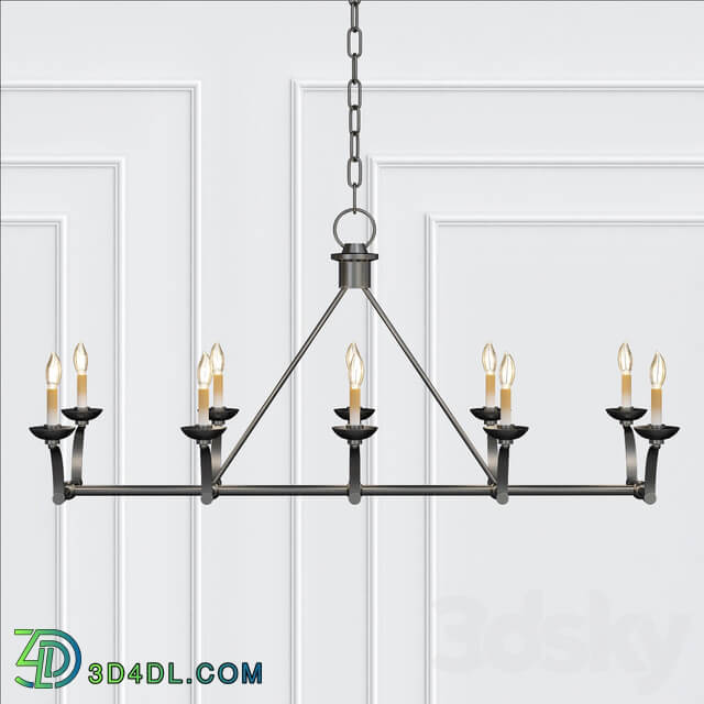 Chandelier Ralph Lauren Lighting Pendant light 3D Models