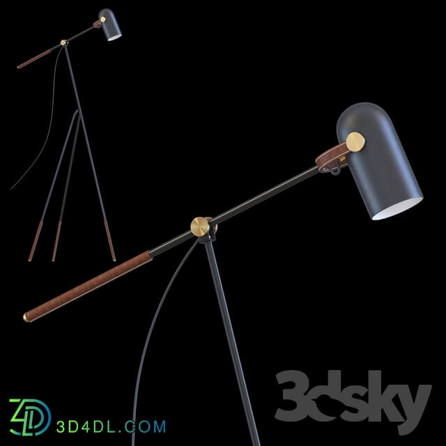 Floor lamp Lampatron BULLET