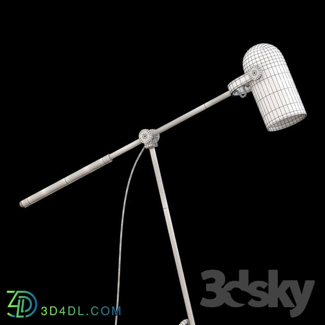 Floor lamp Lampatron BULLET