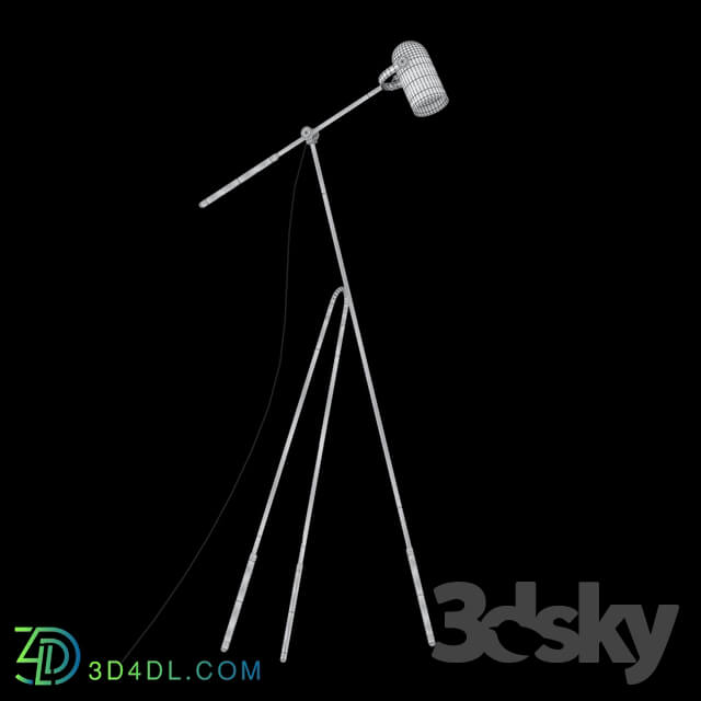 Floor lamp Lampatron BULLET