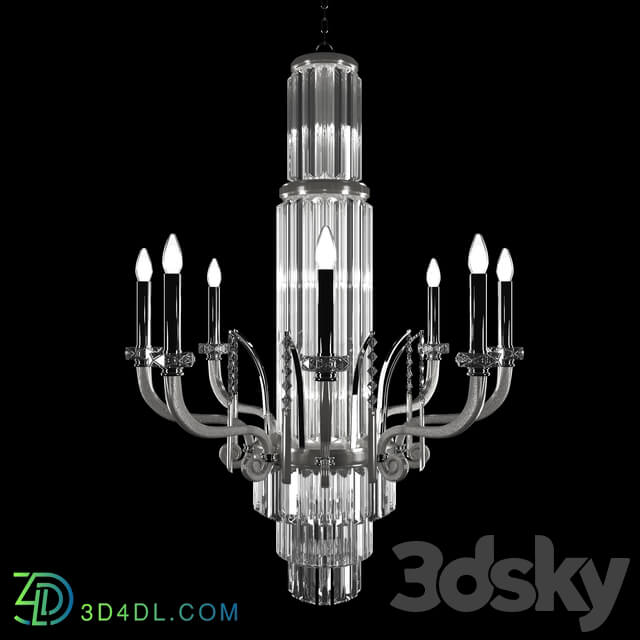 Mariner lighting. Chandelier pendant pen Pendant light 3D Models