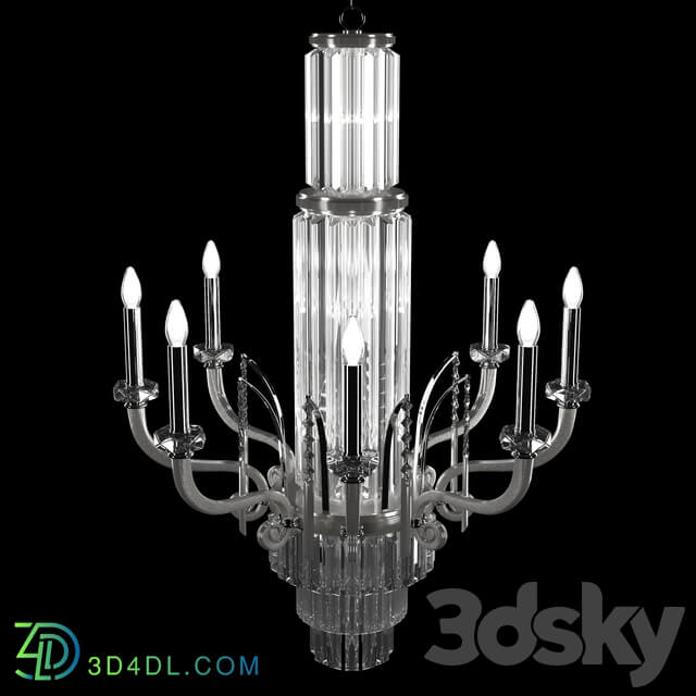 Mariner lighting. Chandelier pendant pen Pendant light 3D Models