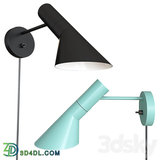 Wall light AJ Wall 3D Models