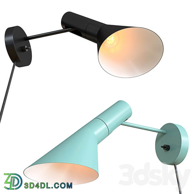 Wall light AJ Wall 3D Models