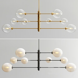 Aromas del Campo Atom Pendant Pendant light 3D Models 