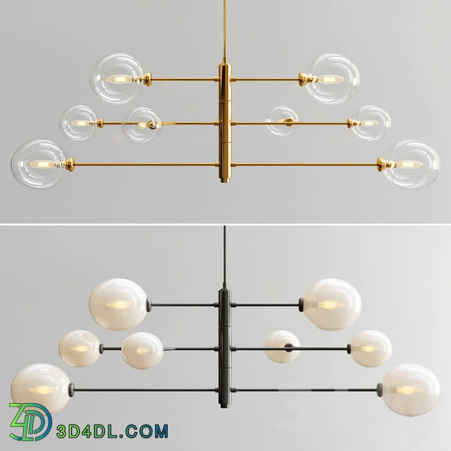 Aromas del Campo Atom Pendant Pendant light 3D Models