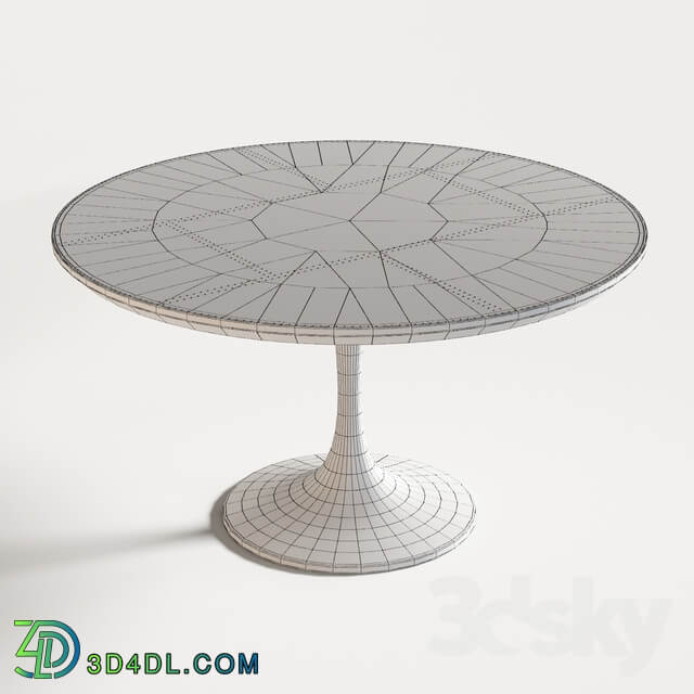 Dining Table Powell Tulip