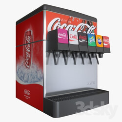 Soda Drink Machine 