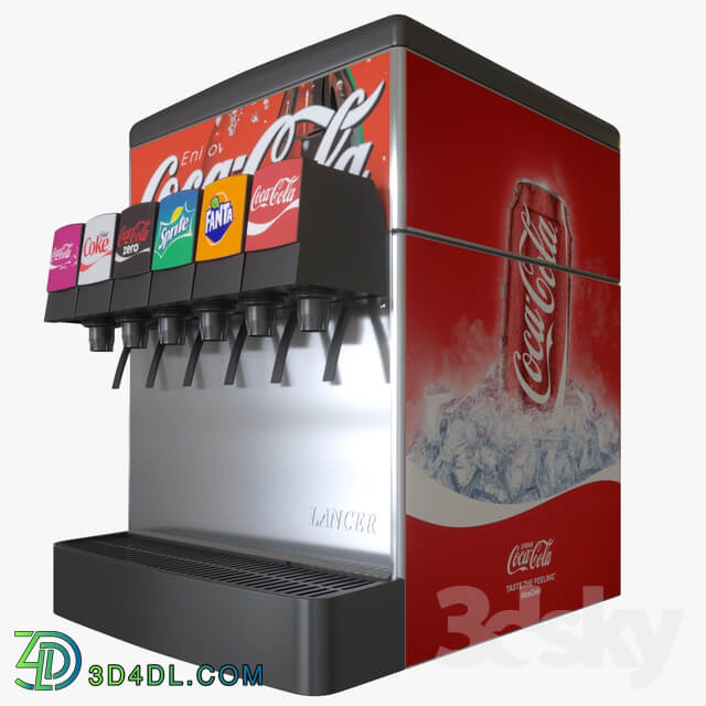 Soda Drink Machine