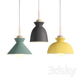 YM LAMPATRON OMG Pendant light 3D Models 