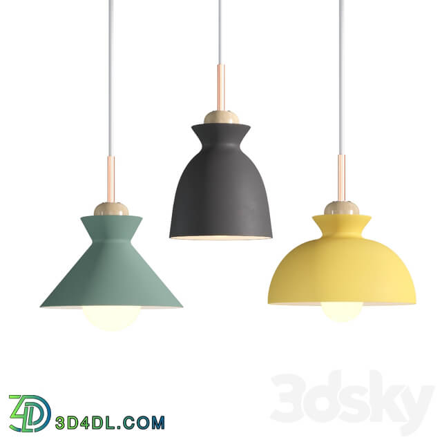 YM LAMPATRON OMG Pendant light 3D Models