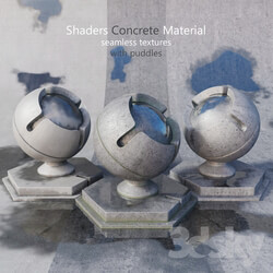 Miscellaneous Shaders Concrete 7 