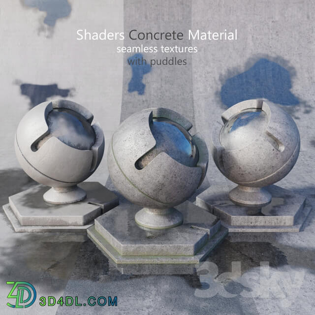 Miscellaneous Shaders Concrete 7