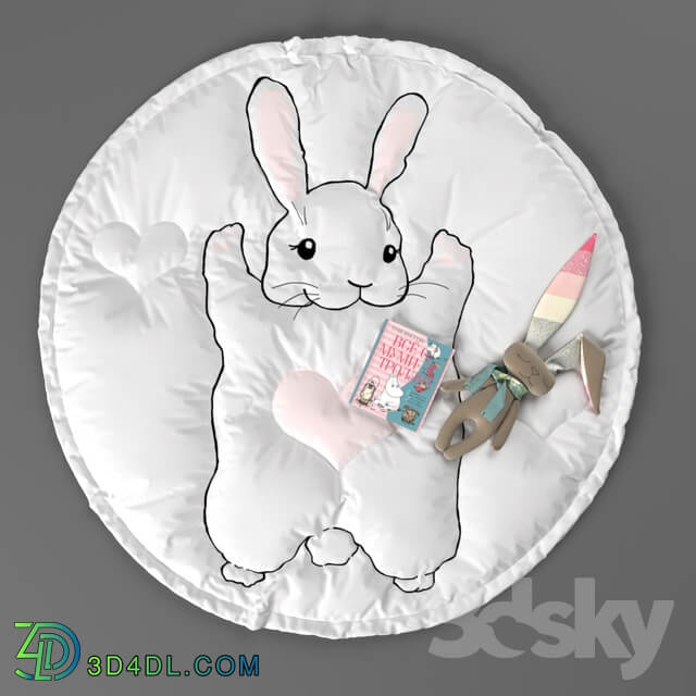 Miscellaneous Children 39 s rug Bunny 
