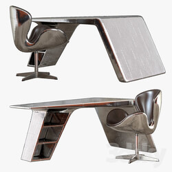 Table Chair Aviator desk 