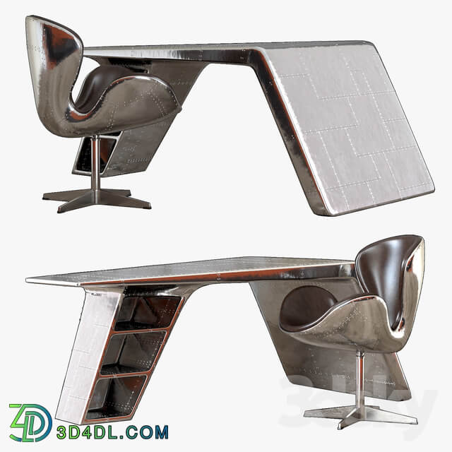 Table Chair Aviator desk