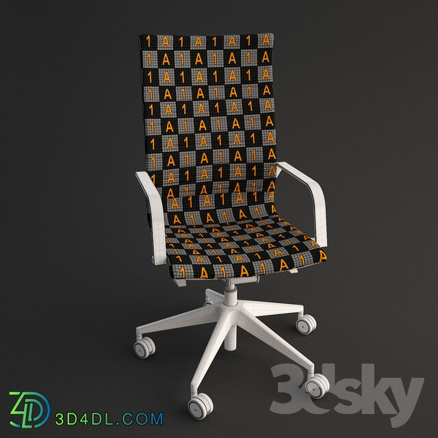 Office Chair Kastel Kruna