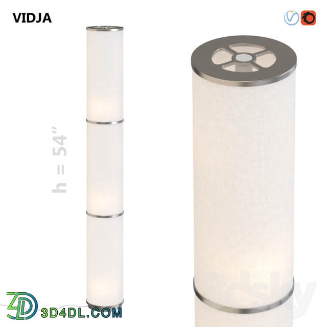 IKEA Floor Lamp VIDJA