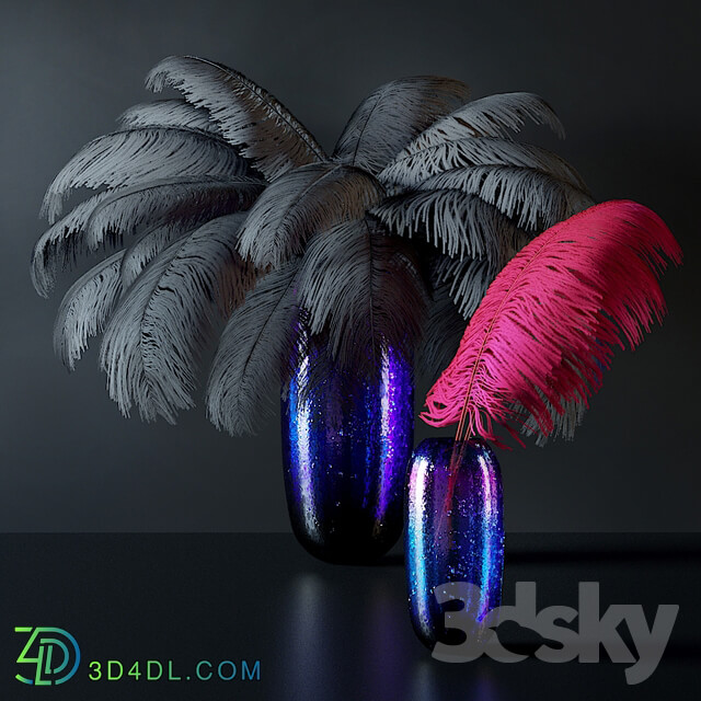 Other decorative objects Plumage 26