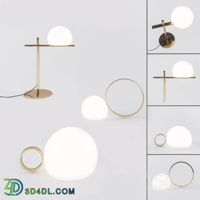 Circ Estiluz Table lamp